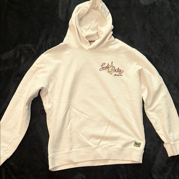 Scotch & Soda Other - Scotch & Soda Amsterdam Graphic Hoodie Off-White XL